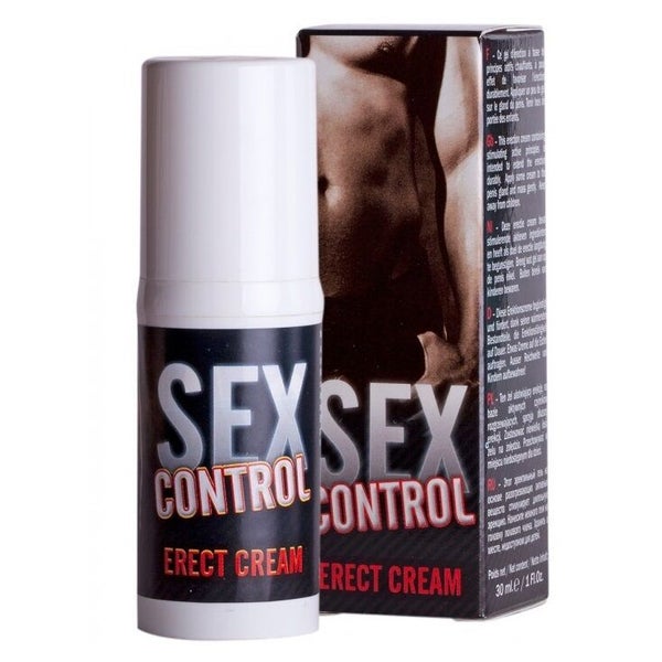 Ruf - Erektionscreme "Sex Control"