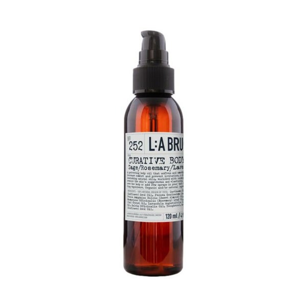 L:A Bruket, 252 Curative Body Oil Sage/Rosmary/Lavender Cosmos Natural Certified