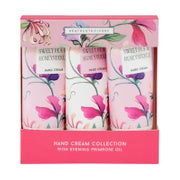 Heathcote & Ivory Sweet Pea & Honeysuckle - Mini Handcreme Trio 3 x 30 ml 90 ml