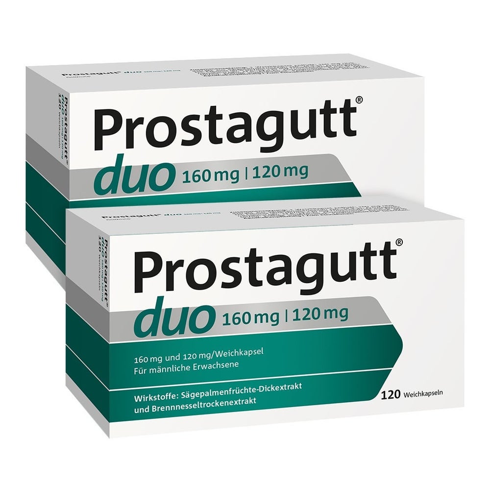 Prostagutt Duo Doppelpack 2X120 St