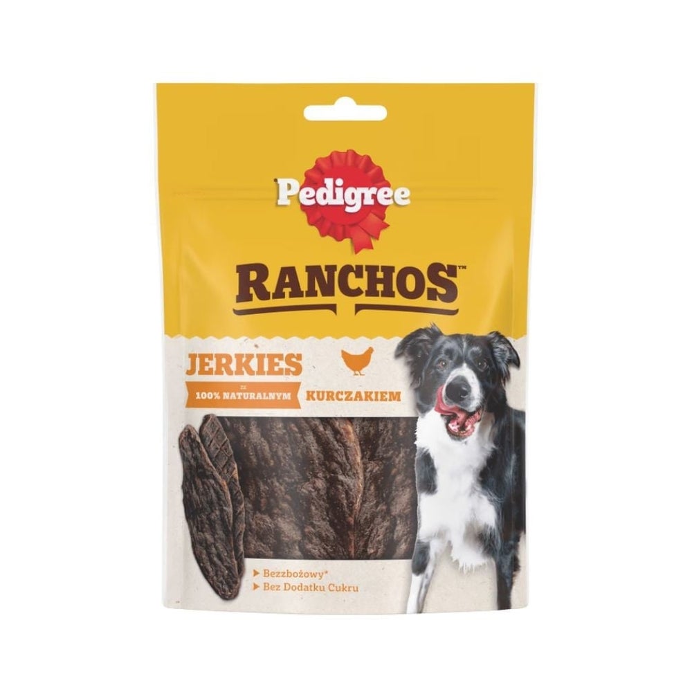 PEDIGREE Ranchos Jerkies mit Huhn 0,18 kg
