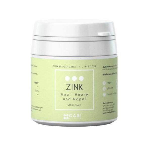 Zinkbisglycinat (25 mg) + L-Histidin (25 mg) 90 St