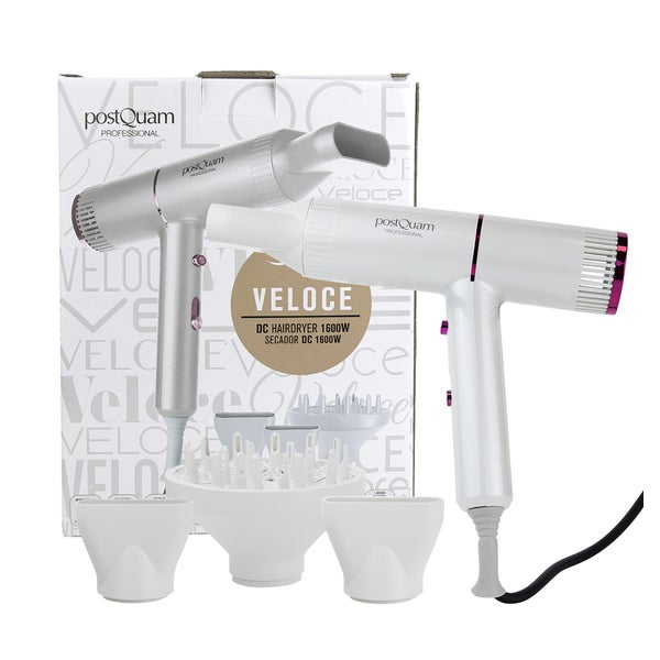 POSTQUAM ELECTRICAL ITEMS VELOCE 1600W HAIR DRYER  .