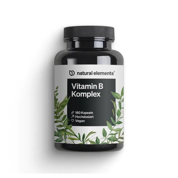 natural elements Vitamin B Komplex Kapseln 180 St