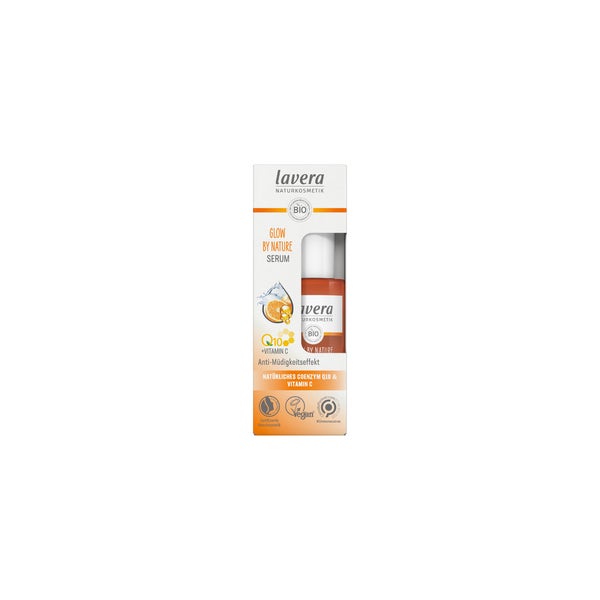 Lavera Glow by Nature Serum 30 ml