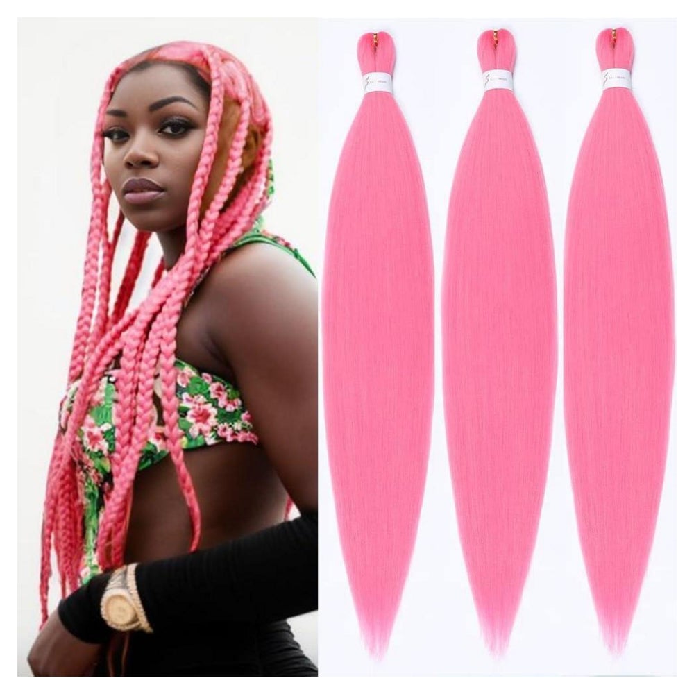 Haarverlängerung Braids Extensions 50.8cm 20 Zoll 3er pack P 1 St