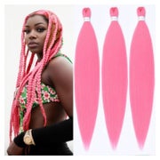 Haarverlängerung Braids Extensions 50.8cm 20 Zoll 3er pack P 1 St