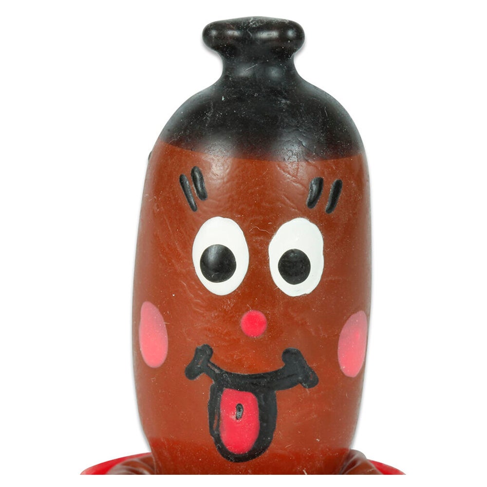 Scherzkondom „Sack“ – Handbemalt Geschenk für Männer m Humor (1 Stück) 1 St