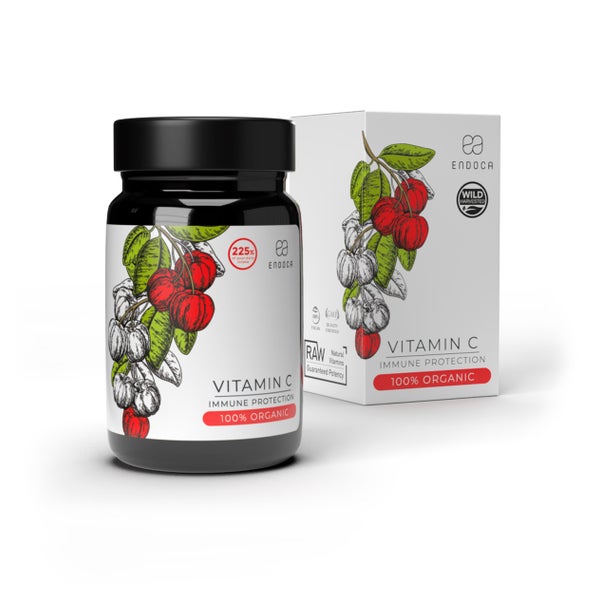 BIO VITAMIN C, 60 Stk. Flasche 60 St