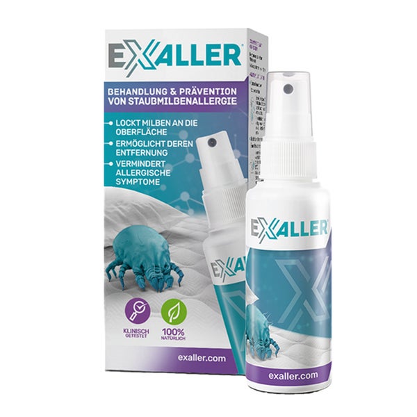 Exaller Anti-hausstaubmilbenspray 75 ml