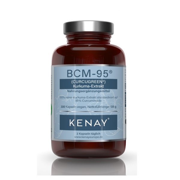 BCM-95® (CURCUGREEN®) Kurkuma-Extrakt 300 St
