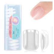 Nagelspitzen Gel Soakoff PMMA Resin 12 Größen 13.XXS Kurzes 1 St