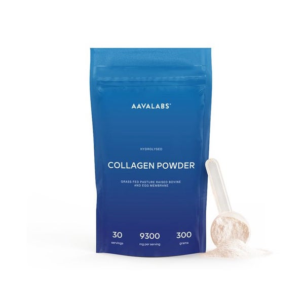 Aavalabs Kollagenhydrolysat pulver 9300 mg, 30 Portionen 300 g