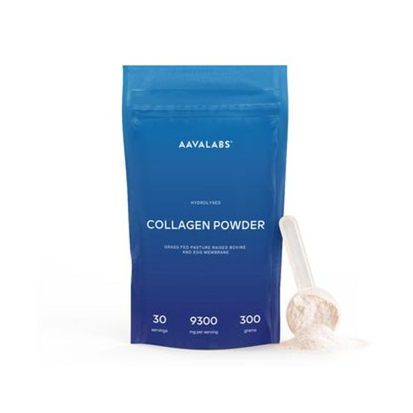 Aavalabs Kollagenpulver mit Eierschalenmembran, neutral 300 g