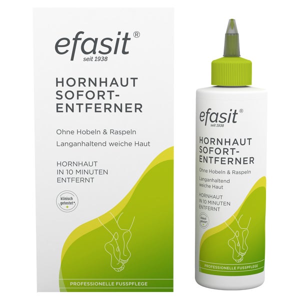Efasit Hornhaut Sofort-entferner Tinktur 200 ml