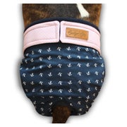 Läufigkeitshose - XS -  ANCHORS ON BLUE 1 St