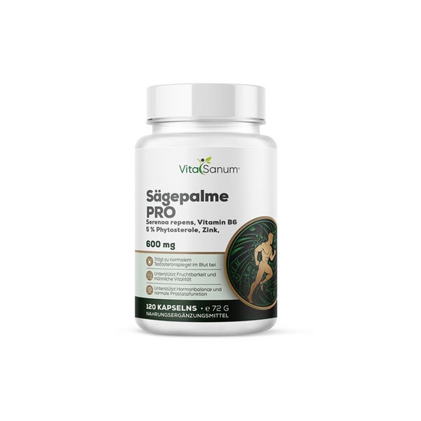VitaSanum® Sägepalme PRO 600 mg  St