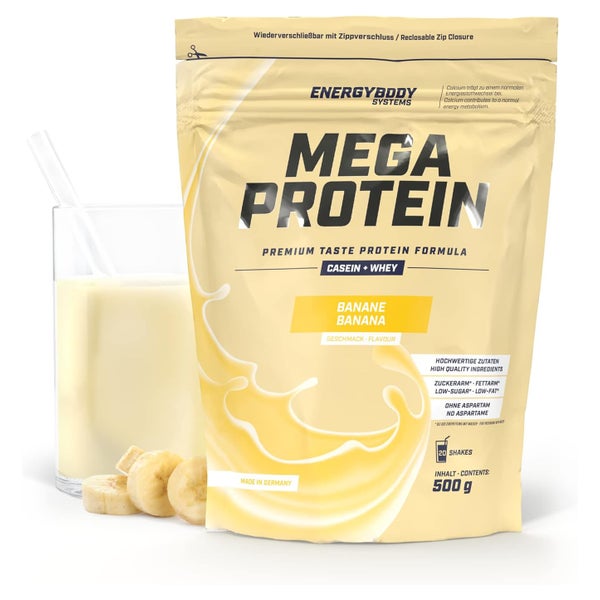 Energybody Systems Mega Protein Banane 500 g