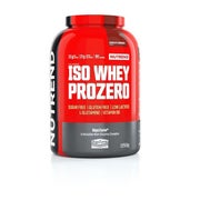 Nutrend ISO WHEY PROZERO salted caramel 2250 g