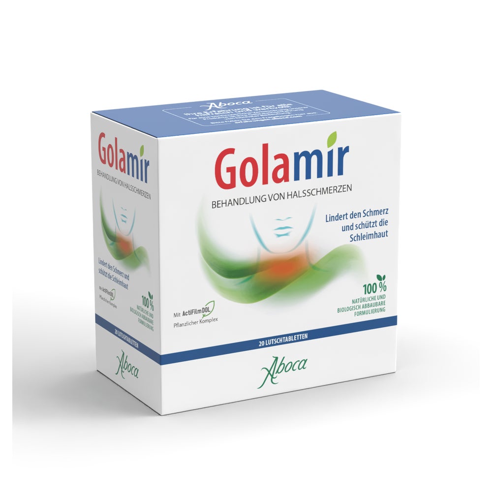 Golamir Lutschtabletten 20 St
