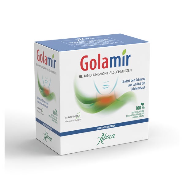 Golamir Lutschtabletten 20 St