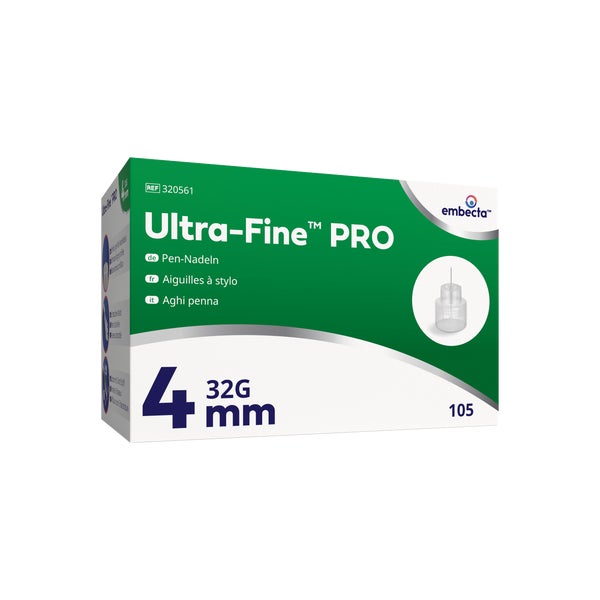 Ultra-Fine PRO Pen-Nadeln 4 mm 105 St