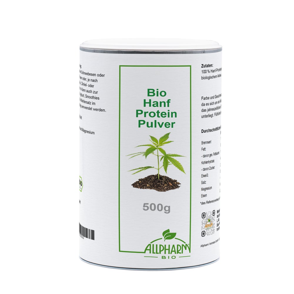 Bio Hanfprotein Allpharm 500 g