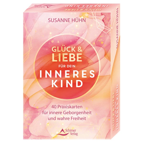 Glück und Liebe für dein Inneres Kind - 40 Praxiskarten... 1 St