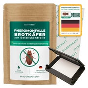 Silberkraft Pheromonfalle Brotkäfer 1 Stück 1 St