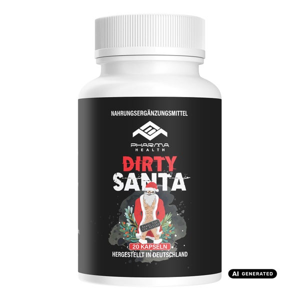 Dirty Santa | Männerkapseln | Hochdosiert | Schnell & Extrem 20 St