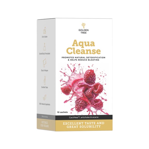 Golden Tree Aqua Cleanse - Entwässerung & Entgiftung 30 St