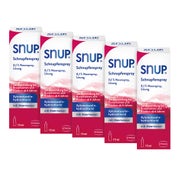 Snup Schnupfenspray 0,1% 15 ml Fünferp. 5X15 ml