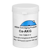 46 g Ca-AKG (100 Kapseln zu je 460 mg) 46 g