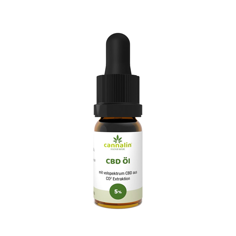 Cannalin - CBD Öl Vollspektrum 5% 10 ml