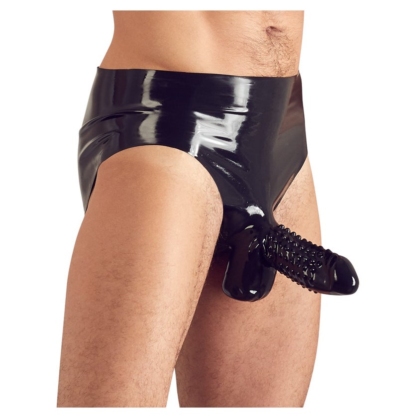 slip penishülle Late X - Latex Herren Slip mit genoppter Penishülle 1 St online kaufen