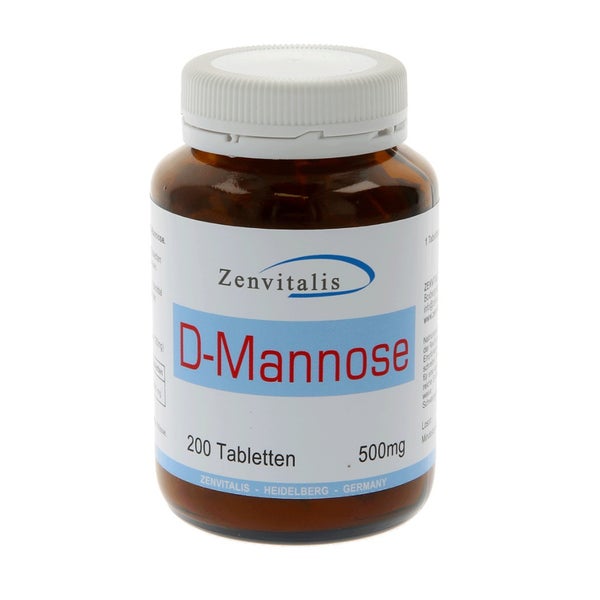 Zenvitalis D-Mannose 200 St