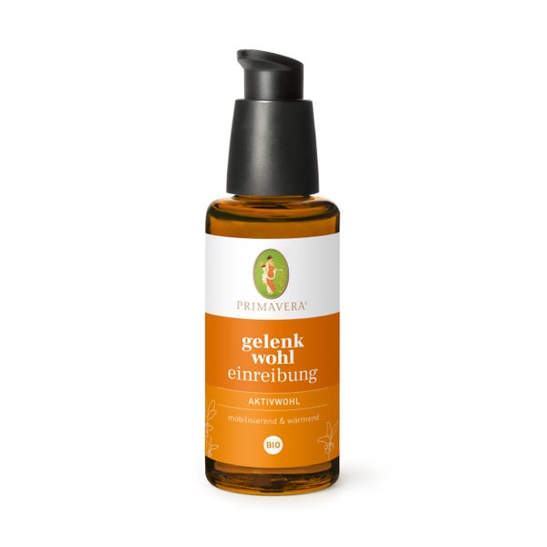Aktivwohl Gelenkwohl Einreibung Bio 50 ml