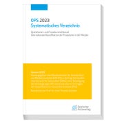 OPS 2023 Systematisches Verzeichnis