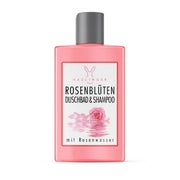 Haslinger Rosenblüten Duschbad & Shampoo 2 in 1 200 ml