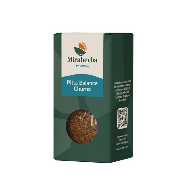 Miraherba - Bio Pitta Balance Churna 50 g