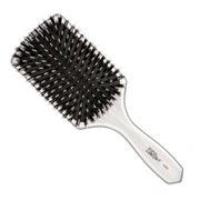 Eurostil Pure Jabali Jabali Pinsel weiß rechteckige Bürste groß 1pc