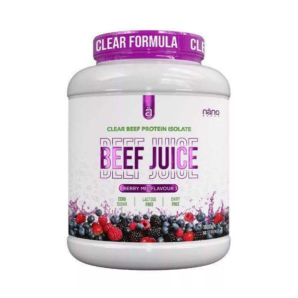 nanosupps Beef juice - Berry Mix 1.8 kg