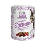 BRIT Care Cat Snack Superfruits Salmon 0,1 kg