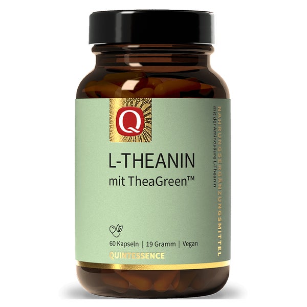 Quintessence  L-Theanin, TheaGreen - aus Grüntee-Blättern 60 St