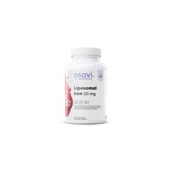 Liposomales Eisen 20 mg, vegane Kapseln 120 St