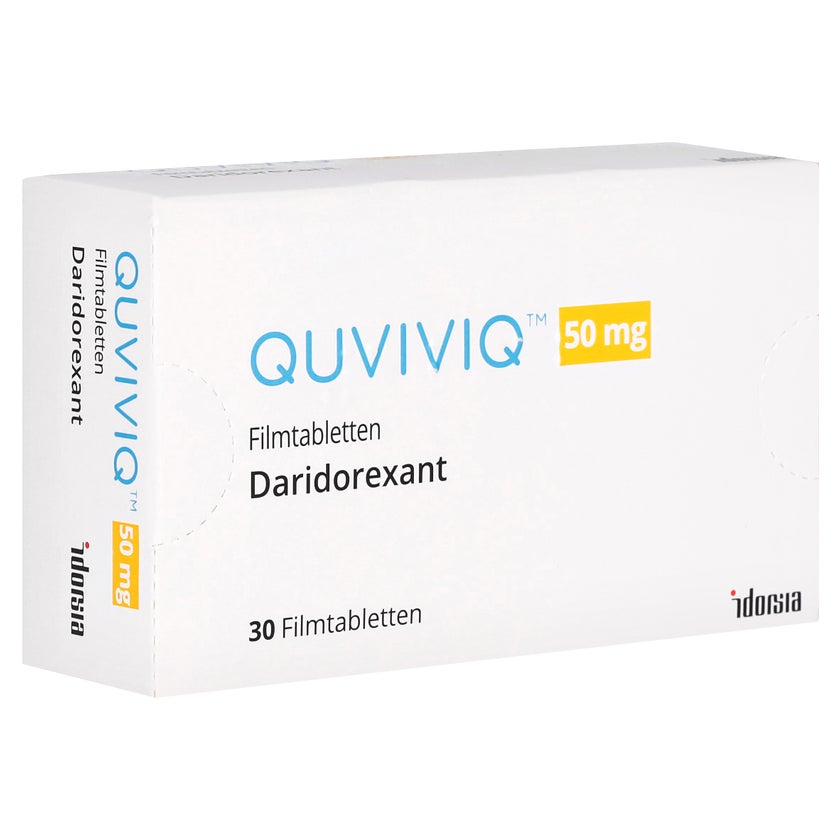 Quviviq 50 mg Filmtabletten 30 St mit ERezept kaufen DocMorris