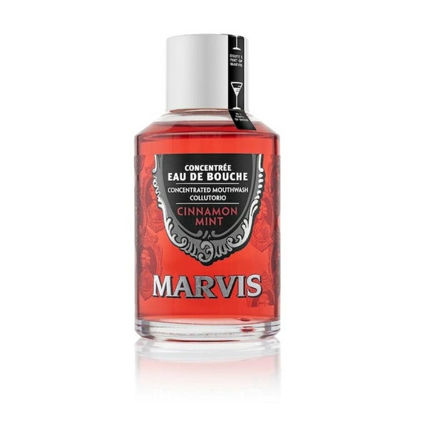 Marvis Cinnamon Mint Concentrated Mouthwash Collutorio 120ml 0,12 l
