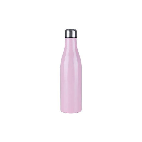 Kelomat Isolier Trinkflasche rosa Ø8cm 0,75 Liter