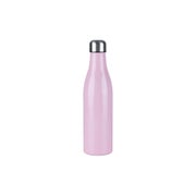 Kelomat Isolier Trinkflasche rosa Ø8cm 0,75 Liter