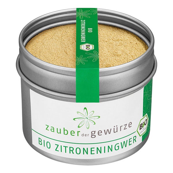 Zauber der Gewürze Bio Zitroneningwer 65 g